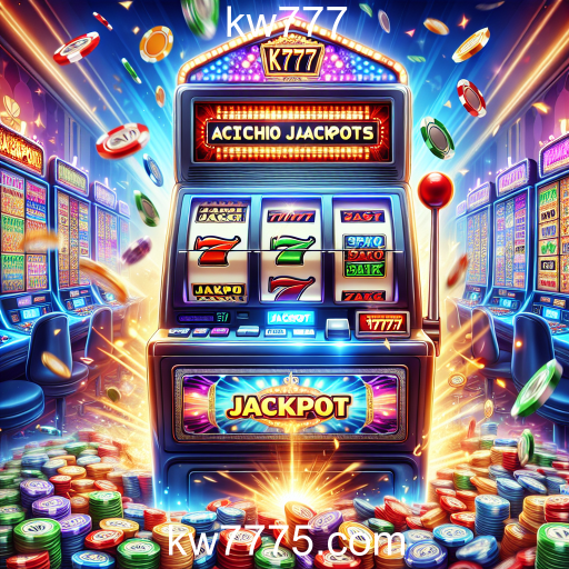 Descubra a Emoção dos Jackpots no kw777