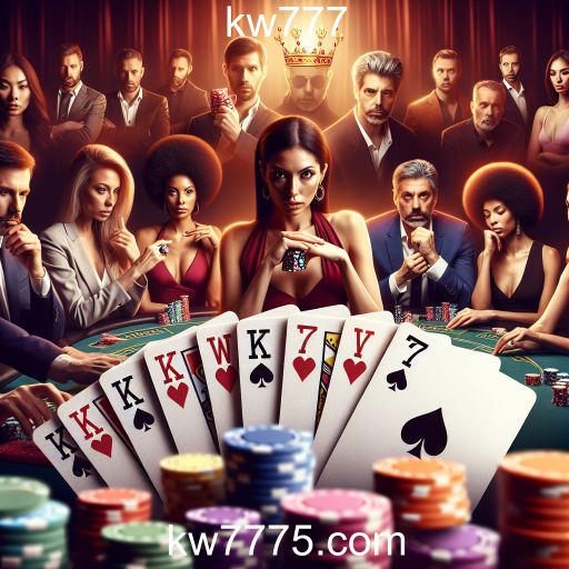 Descubra o Mundo do Poker no kw777